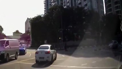 El accidente de un coche fantasma que intriga a medio mundo