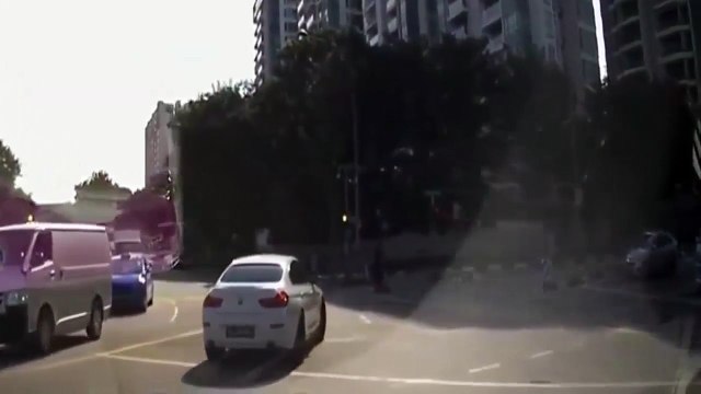 El accidente de un coche fantasma que intriga a medio mundo