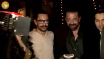 Aamir Khan's Grand Diwali Party Celebration | Sanjay Dutt, Sonakshi Sinha, Deepika Padukone