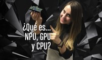 ¿Qué es NPU, GPU y CPU?