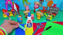 Festa Junina da Galinha Pintadinha - Noite de São João - Peppa Pig Brinquedos Como fazer bandeirinha