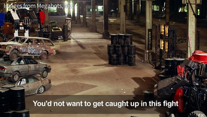 Robot wars: US smashes Japan in giant days-long duel