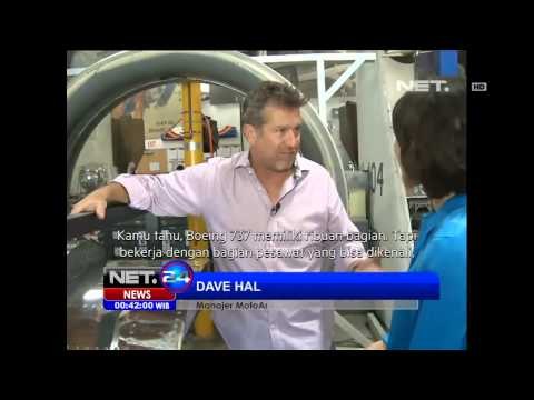 NET24 - Teknologi Daur Ulang dari Pesawat Bekas di El Segundo