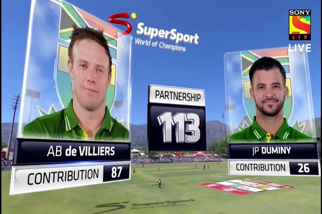 South Africa V Bangladesh 2nd ODI Full Highlights - 1st Innings(0)