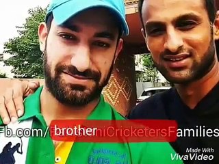 Wahab Riaz Beautiful Wife , Family 2018