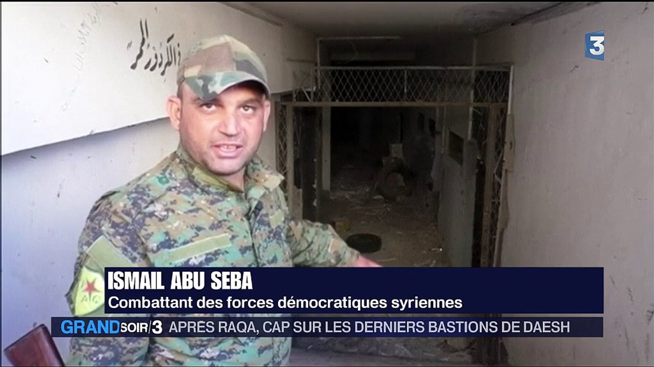 Syrie : après Raqa, cap sur les derniers bastions de Daesh