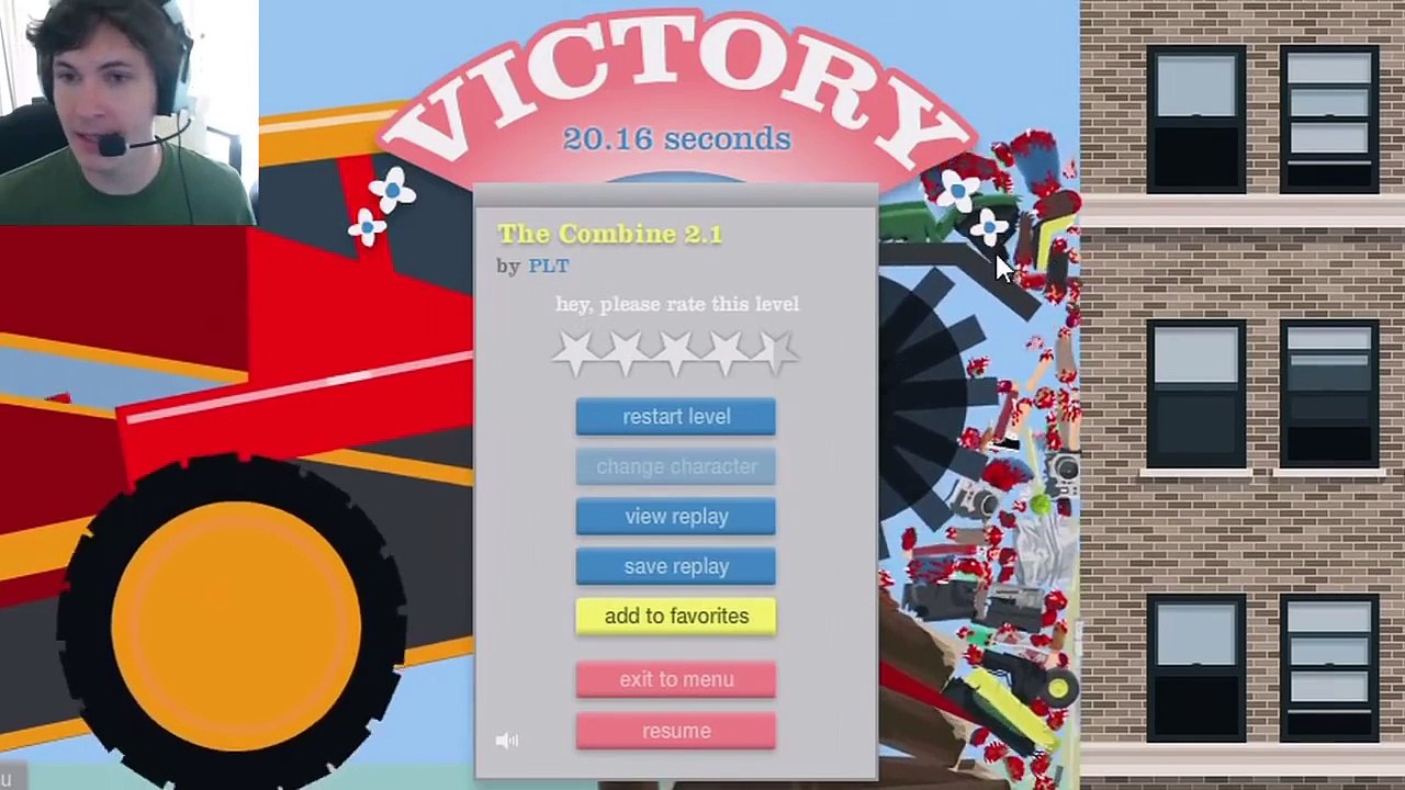 Lets Play Happy Wheels - IM DEAD - Part 1