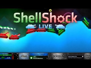 Team Death Match! - Black Holes! - (ShellShock Live)