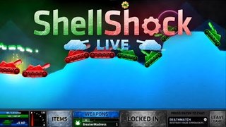 Team Death Match! - Black Holes! - (ShellShock Live)