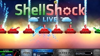 4 Pyrotechnics and 3 Tsunami's At Once! - (ShellShock Live)