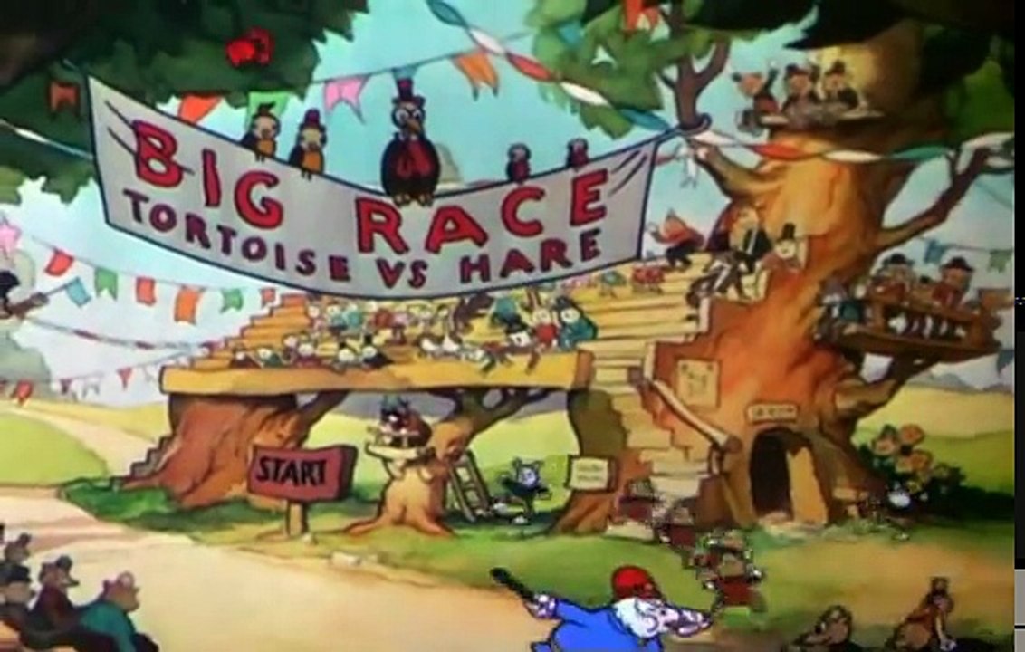 Silly Symphonies - Le lievre et la tortue (1935)