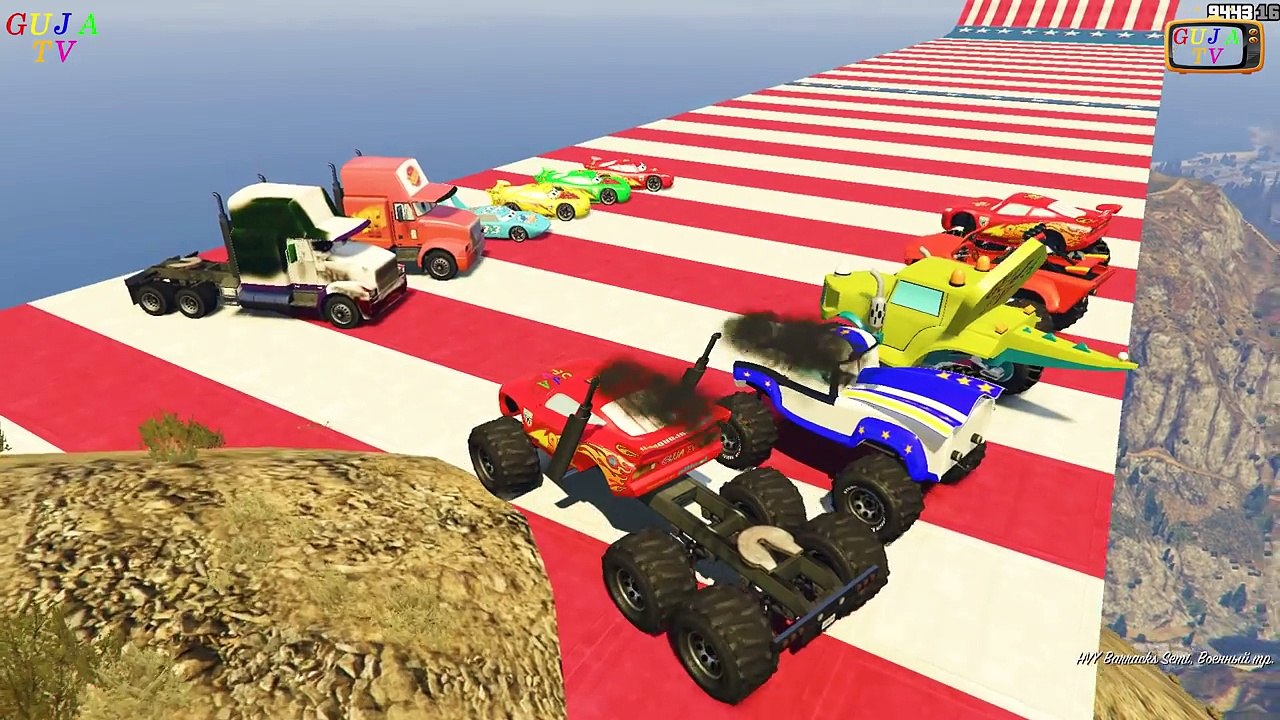 Disney Pixar Cars Mack Truck Hauler Disney Cars 2 Lightning Mcqueen Disney Cars Dinoco