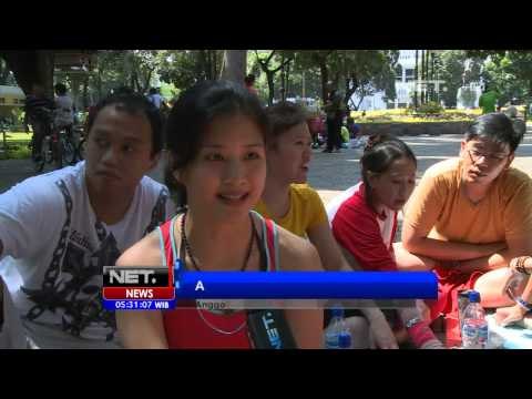 NET5 - Taman Kota menjadi sarana berkumpulnya komunitas