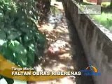 FALTAN OBRAS RIBEREÑAS - TINGO MARÍA