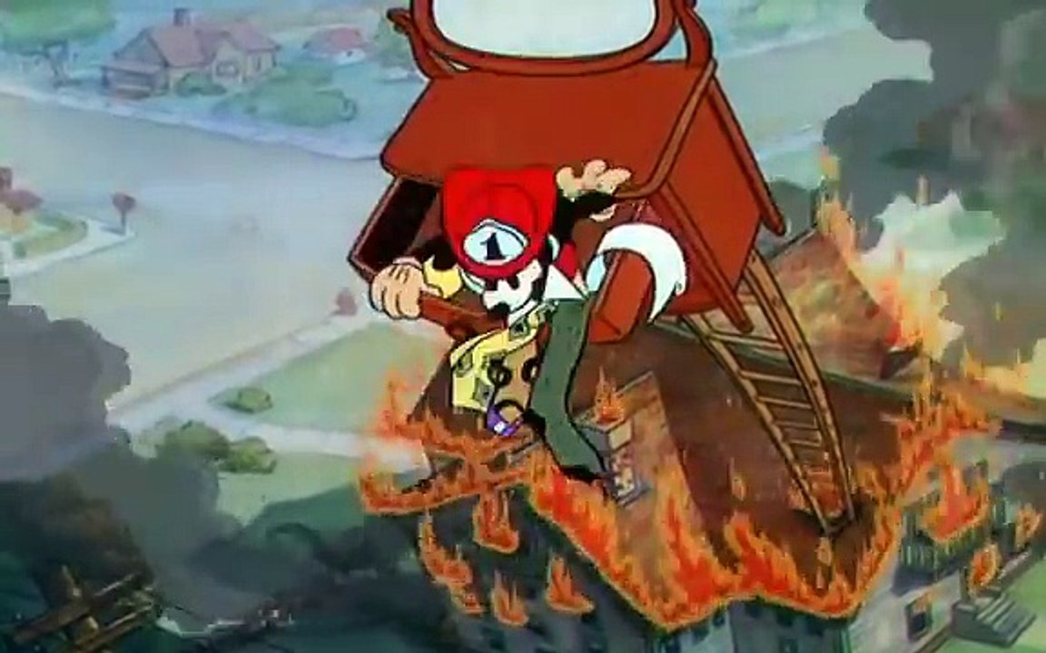 Mickey Mouse - Mickey pompier (1935)