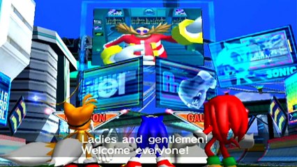 ABM: Sonic Riders!! Heroes Story!! Walkthrough # 1 HD