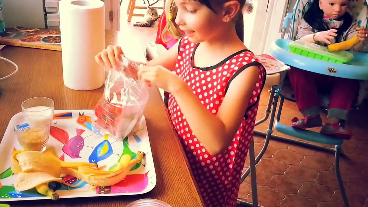 Recette Gourmande de Nina!!! , Charlotte et Elisabeth nos REBORN ! ***