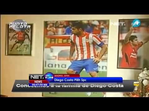 NET24 - Diego Costa Jadi Rebutan Jelang Piala Dunia