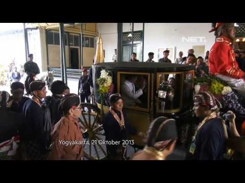 NET24 - Persiapan Pelaminan Pernikahan Agung Keraton Yogjakarta