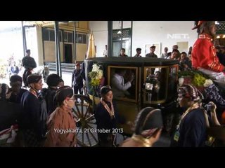 NET24 - Persiapan Pelaminan Pernikahan Agung Keraton Yogjakarta