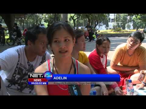 NET24 - Sarana Berkumpulnya Komunitas di Taman Kota Jakarta
