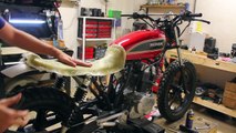 Honda CB 250 (PART THREE) - Motorcycle Modification