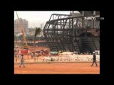 NET24 - Stadion Jelang Piala Dunia Terbakar di Pantanal Arena Brasil