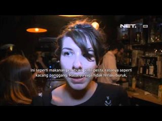 NET24 - Mencoba Sensasi Makan Serangga di Paris