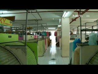 NET12 - Sejumlah Pedagang di Blok G Tanah Abang Diberi Surat Peringatan karena Tidak Konsisten Berda