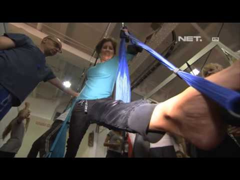 NET5 - Kreasi olahraga yoga