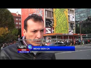 NET24 - Seni Dalam Gedung Yang Ingin Dirobohkan di Paris