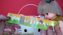 Mell Chan Abre BALDE SURPRESA Hello Kitty Scooby-Doo Peppa Pig Frozen Surprise Eggs Kids Toys
