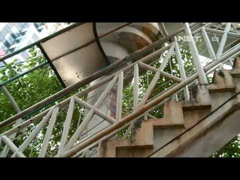 NET12 - Jembatan Penyeberangan Orang di Jakarta Banyak yang Rusak