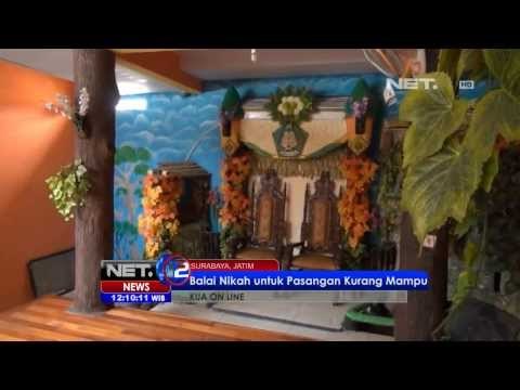 NET12 - KUA Online - Pendaftaran Pernikahan Secara Online di Jawa Timur