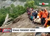 Evakuasi Korban Banjir Bandang Berlangsung Dramatis