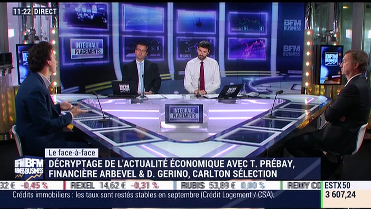 Thibault Prébay VS Daniel Gerino (2/2): Quels bilans tirer des premières publications sur les résultats d'entreprises ? - 20/10
