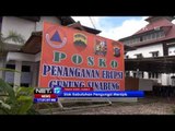 NET17 - Penambahan Masa Tanggap Darurat Gunung Sinabung, Pengungsi Belum Boleh Pulang