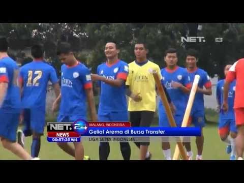 NET24 - Liga Super Indonesia - Arema Cronous Tidak Lagi Menggunakan Jasa Rahmad Darmawan