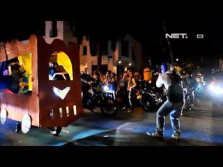 NET17 - Perayaan Halloween Bersama Barrack Obama