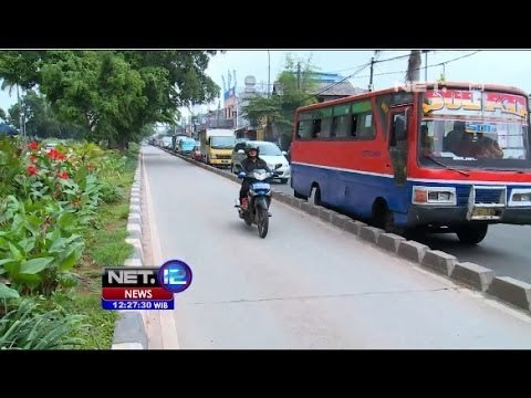 NET12 - Evaluasi sterilisasi jalur busway, pelanggaran masih marak