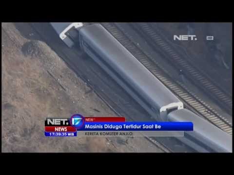 NET17 - Tidak ada gangguan teknis dalam kecelakaan kereta komuter di Amerika