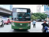 NET12 - Bus yang menaikkan dan menurunkan penumpang tidak pada tempatnya akan dikenai denda