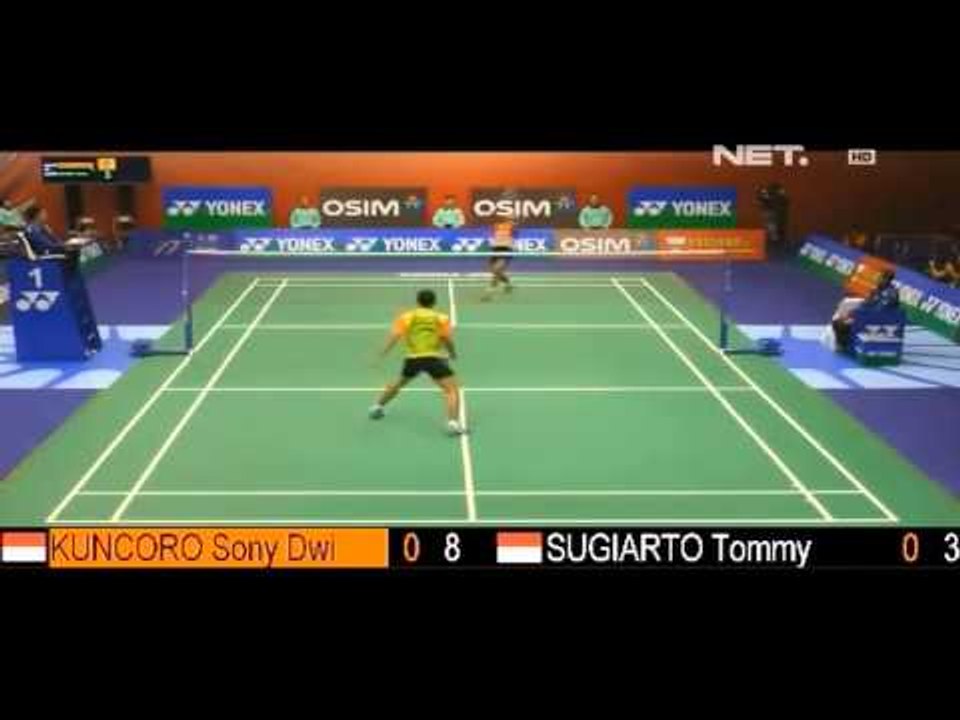 NET24   Sonny Dwi Kuncoro melaju ke final Hongkong Superseries