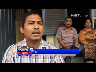 NET5 - Warga di sekitar gunung sinabung abaikan status awas