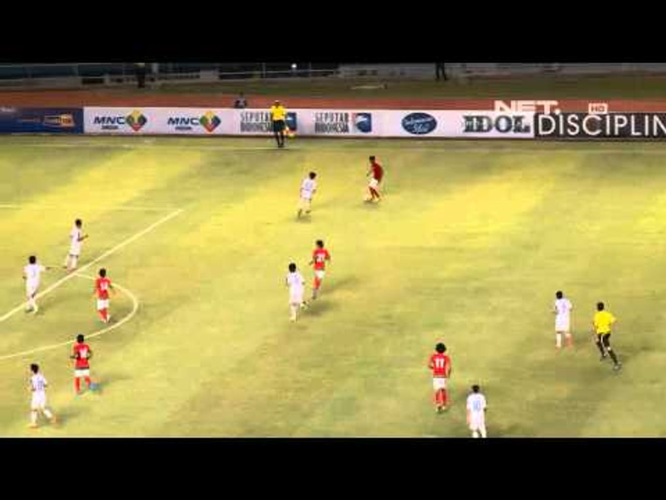NET24 - Timnas U23 berhasil menekuk Laos 3 0 di turnamen mini