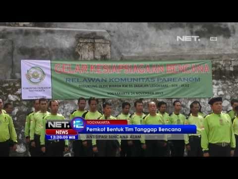 NET12 - Pemkot Jogja bentuk tim tanggap bencana untuk antisipasi bencana alam