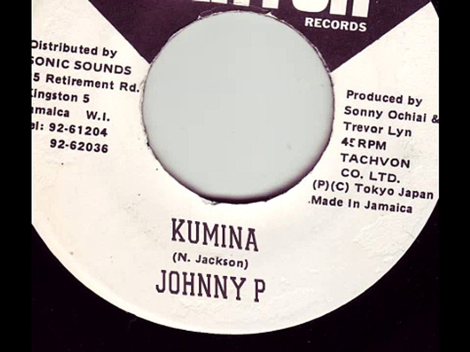 Johnny p - Kumina