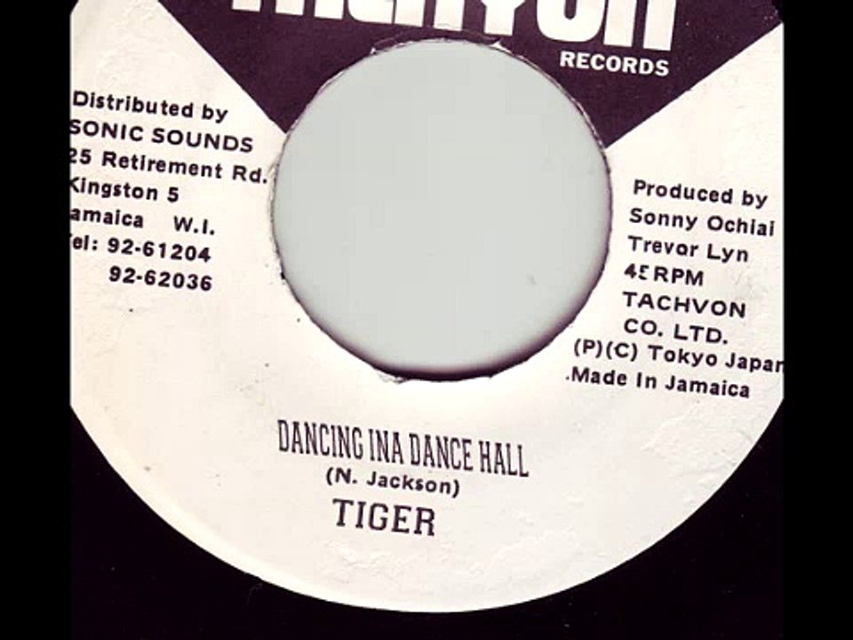 Tiger - Dancing Ina Dance Hall