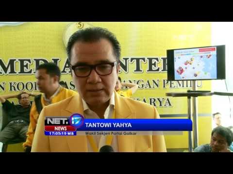NET17 - Golkar bangga kadernya dilirik partai lain