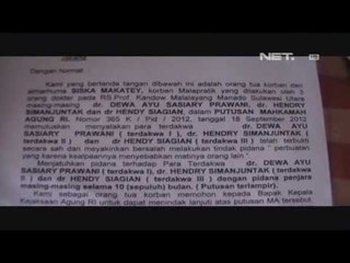 NET24 - MA akan pelajari PK Dokter Ayu dan rekan